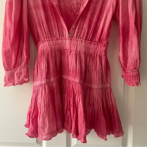 Loveshackfancy fancy dress - Picture 3 of 5